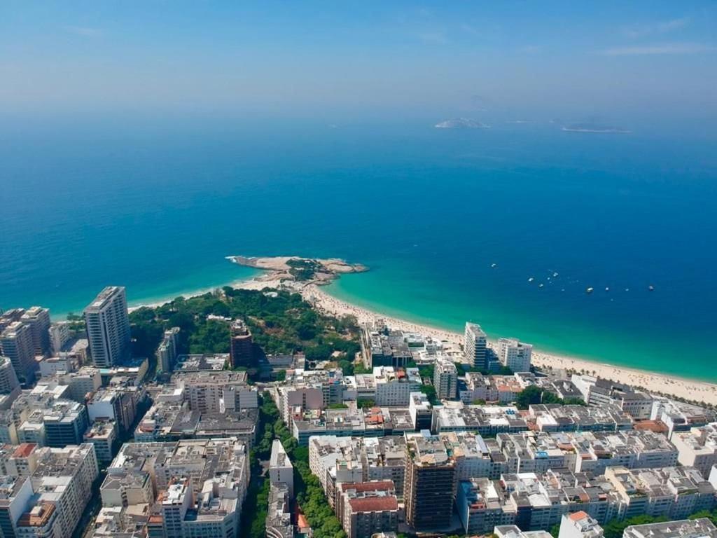 Pousada Fullano _ Entre Copacabana E Ipanema - Suites Privativas Confortaveis! リオデジャネイロ エクステリア 写真